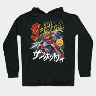 Zambot 3 Mecha Anime Cartoon 80s Hoodie